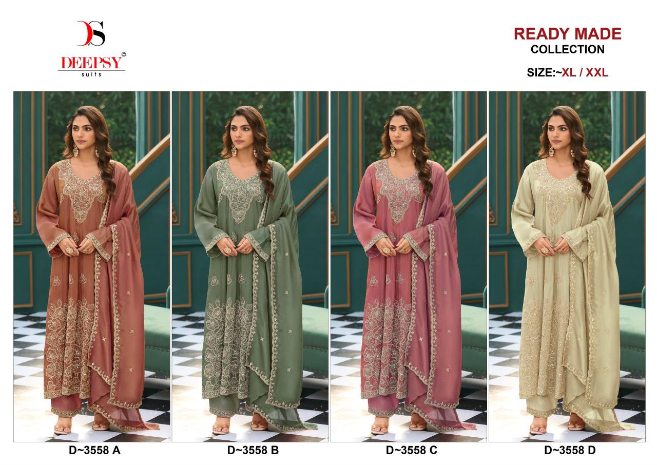 Deepsy 3558 catalog wholesale pakistani suits