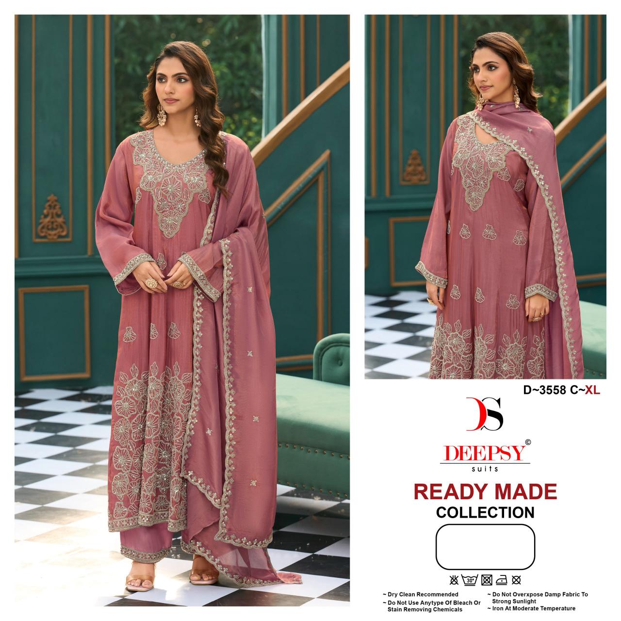 Deepsy 3558 catalog wholesale pakistani suits