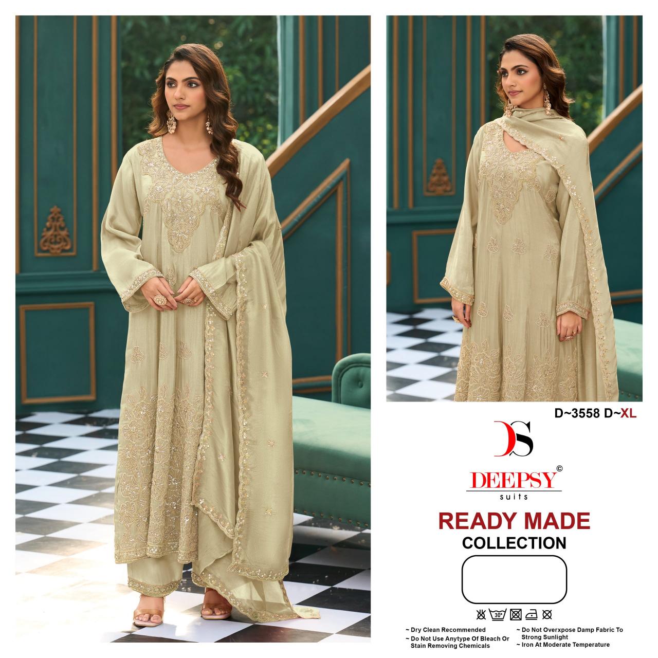 Deepsy 3558 catalog wholesale pakistani suits