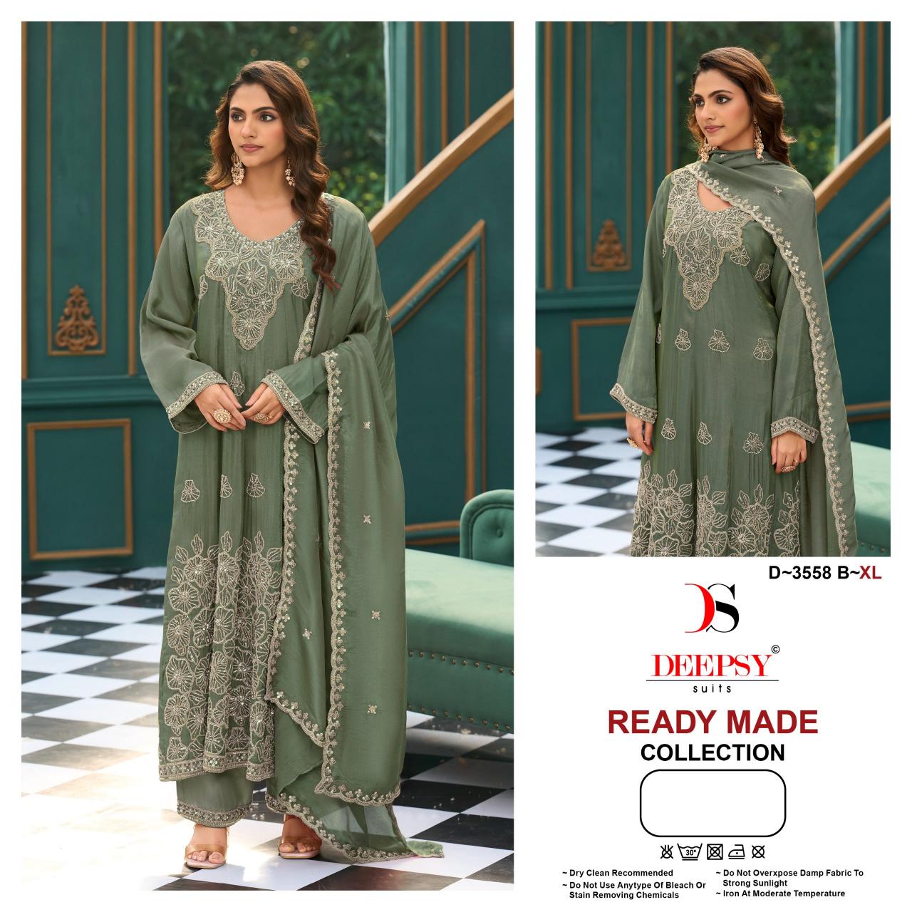 Deepsy 3558 catalog wholesale pakistani suits