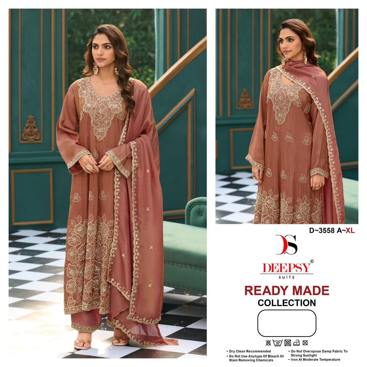 Deepsy 3558 catalog wholesale pakistani suits
