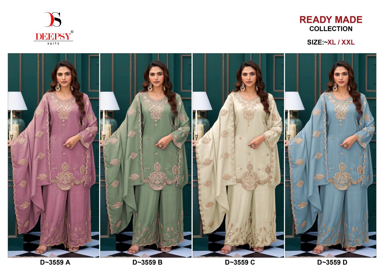 Deepsy 3559 catalog wholesale pakistani suits in kashmir
