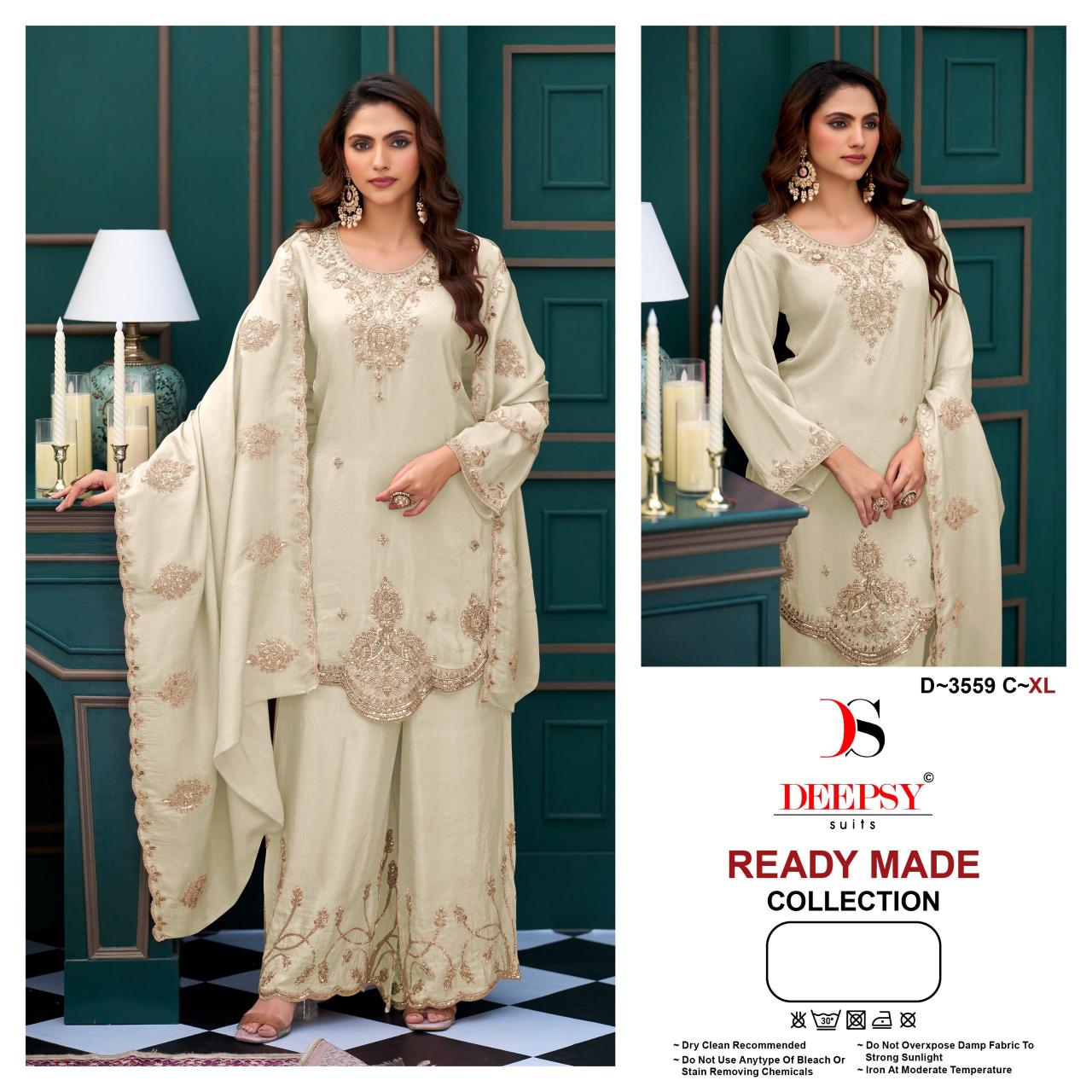 Deepsy 3559 catalog wholesale pakistani suits in kashmir