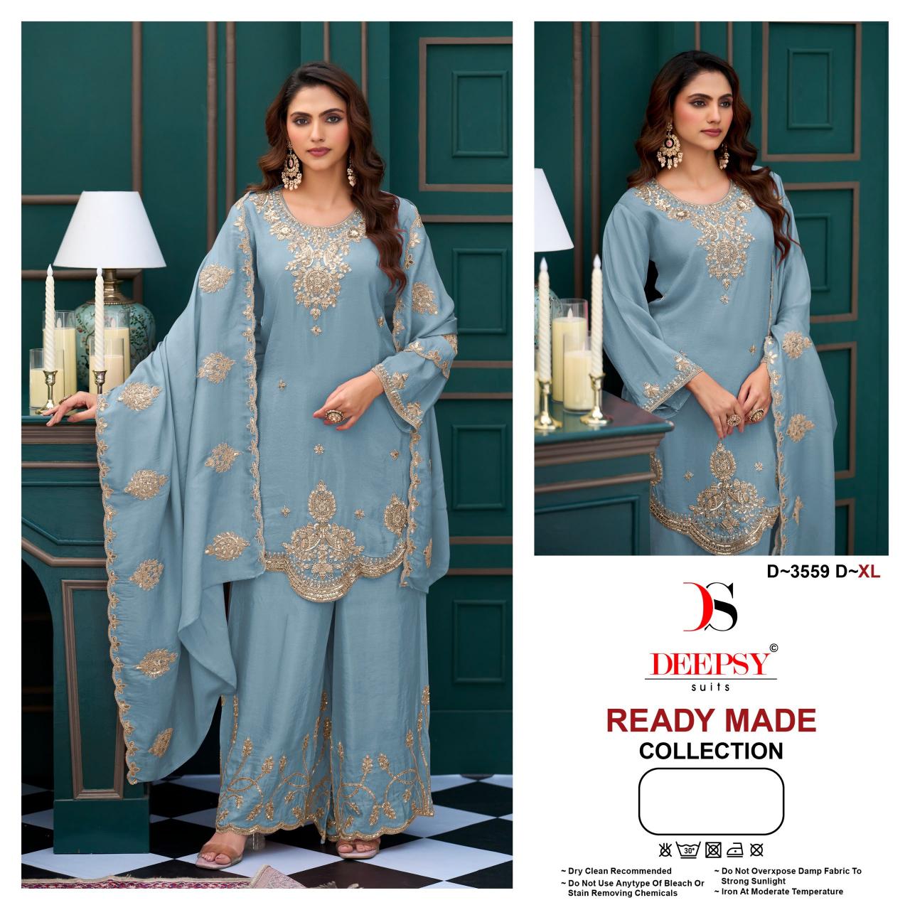 Deepsy 3559 catalog wholesale pakistani suits in kashmir
