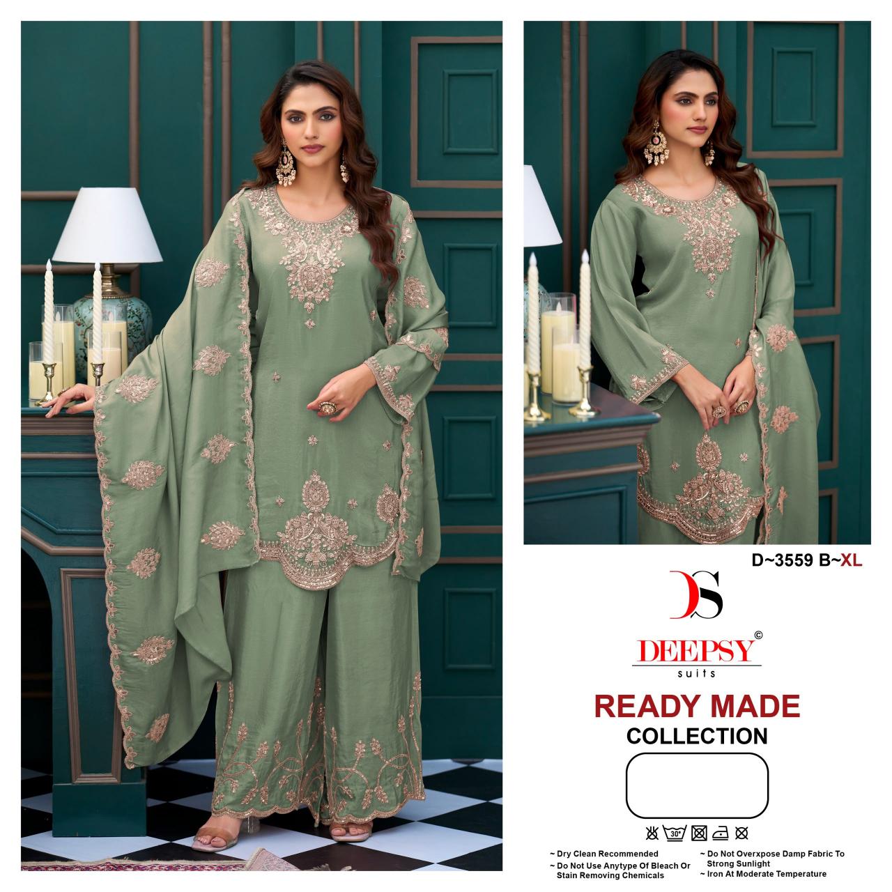 Deepsy 3559 catalog wholesale pakistani suits in kashmir