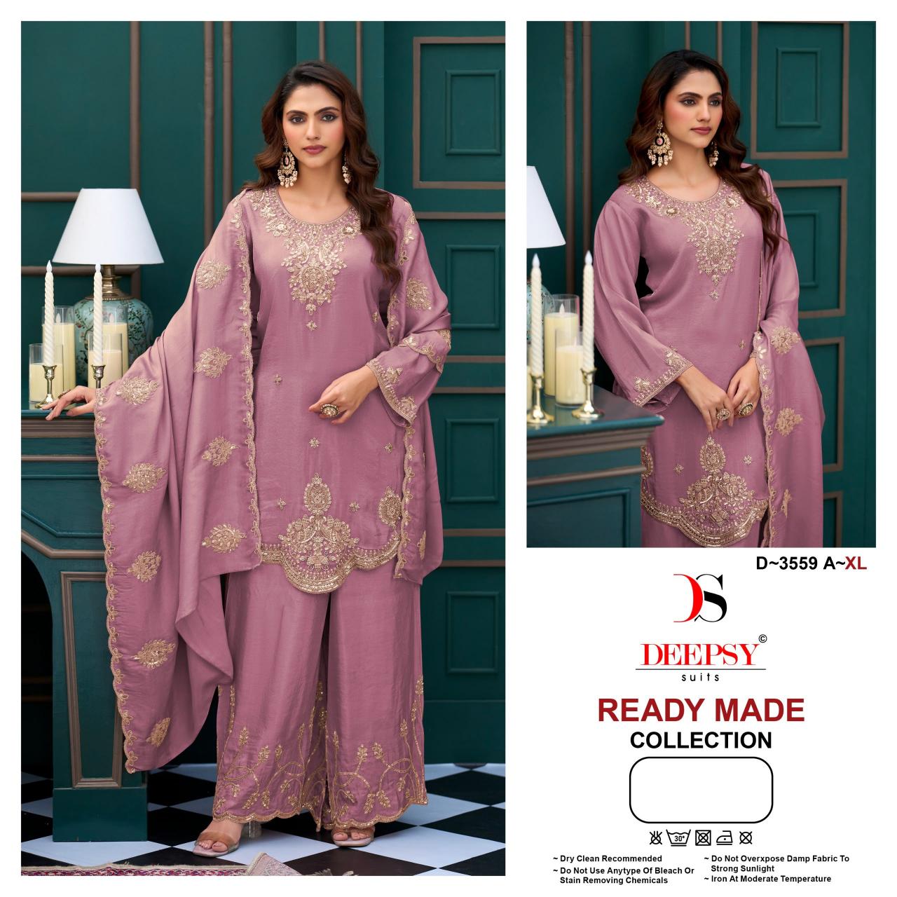 Deepsy 3559 catalog wholesale pakistani suits in kashmir