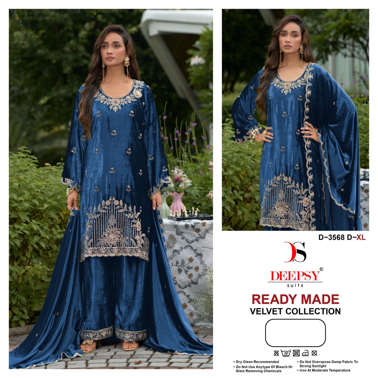 Deepsy 3568 catalog pakistani designer suits wholesale