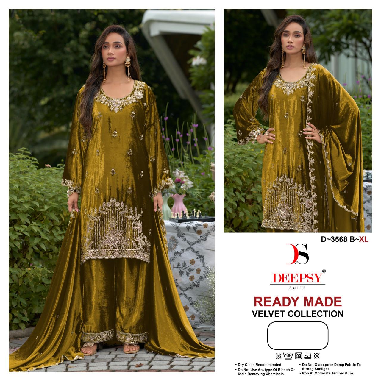 Deepsy 3568 catalog pakistani designer suits wholesale