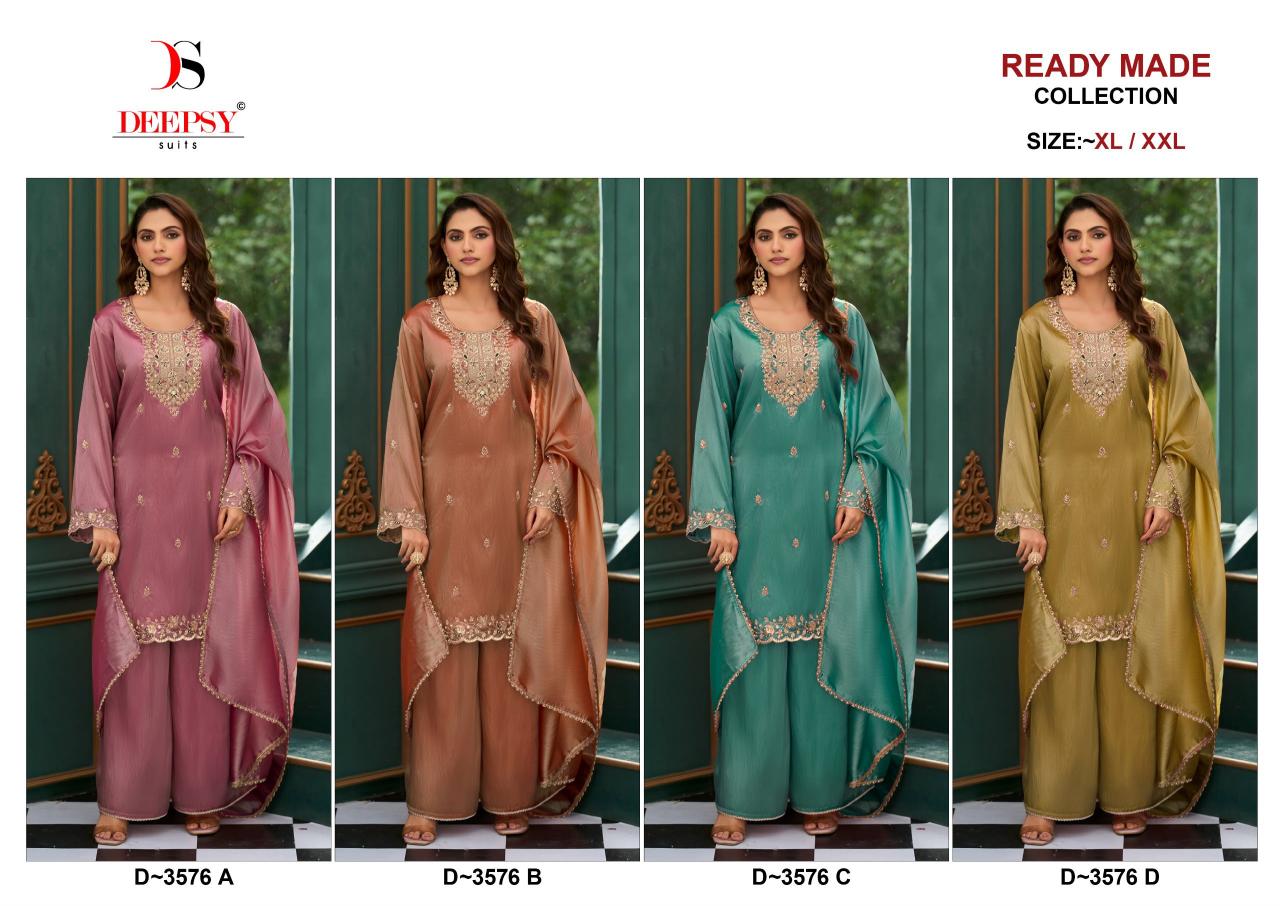 Deepsy 3576 catalog pakistani readymade suits wholesale uk
