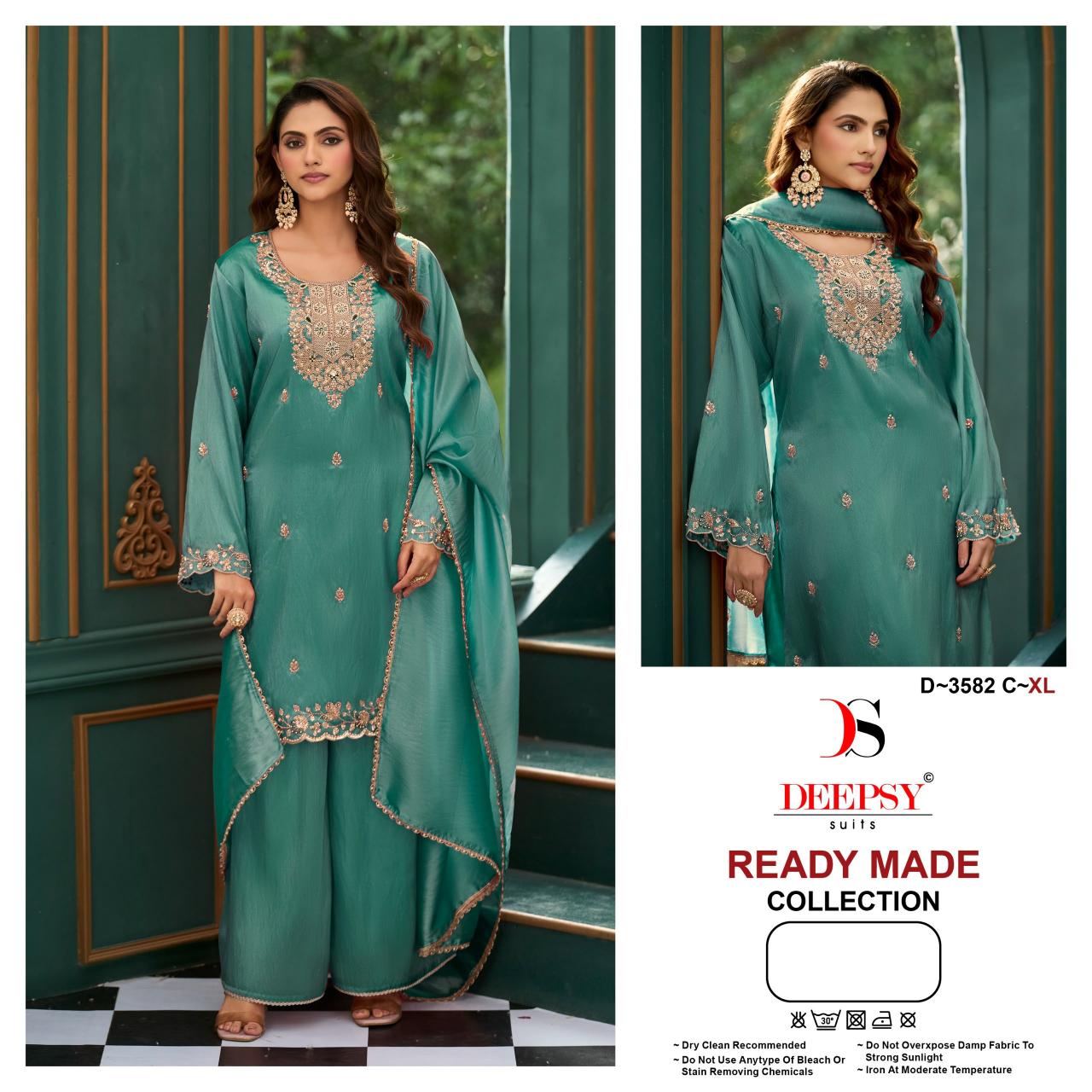 Deepsy 3576 catalog pakistani readymade suits wholesale uk