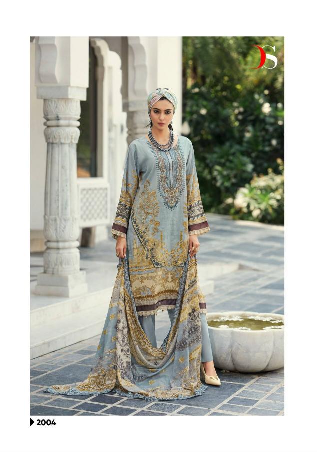 Deepsy Bin Saeed Mini vol 2 Nx catalog Chiffon Dupatta pakistani wholesale suits