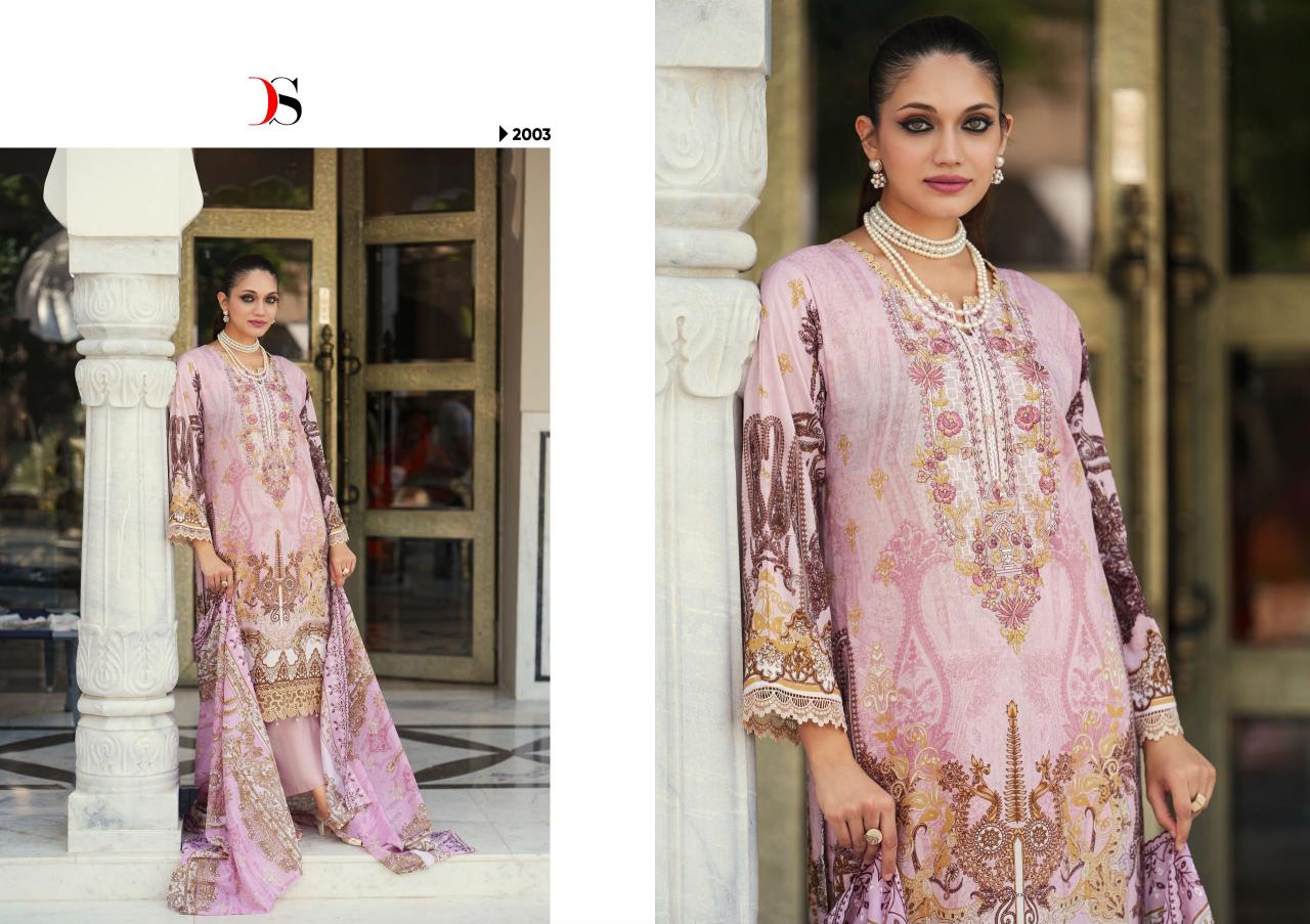 Deepsy Bin Saeed Mini vol 2 Nx catalog Chiffon Dupatta pakistani wholesale suits
