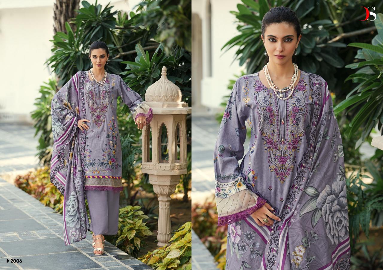 Deepsy Bin Saeed Mini vol 2 Nx catalog Chiffon Dupatta pakistani wholesale suits