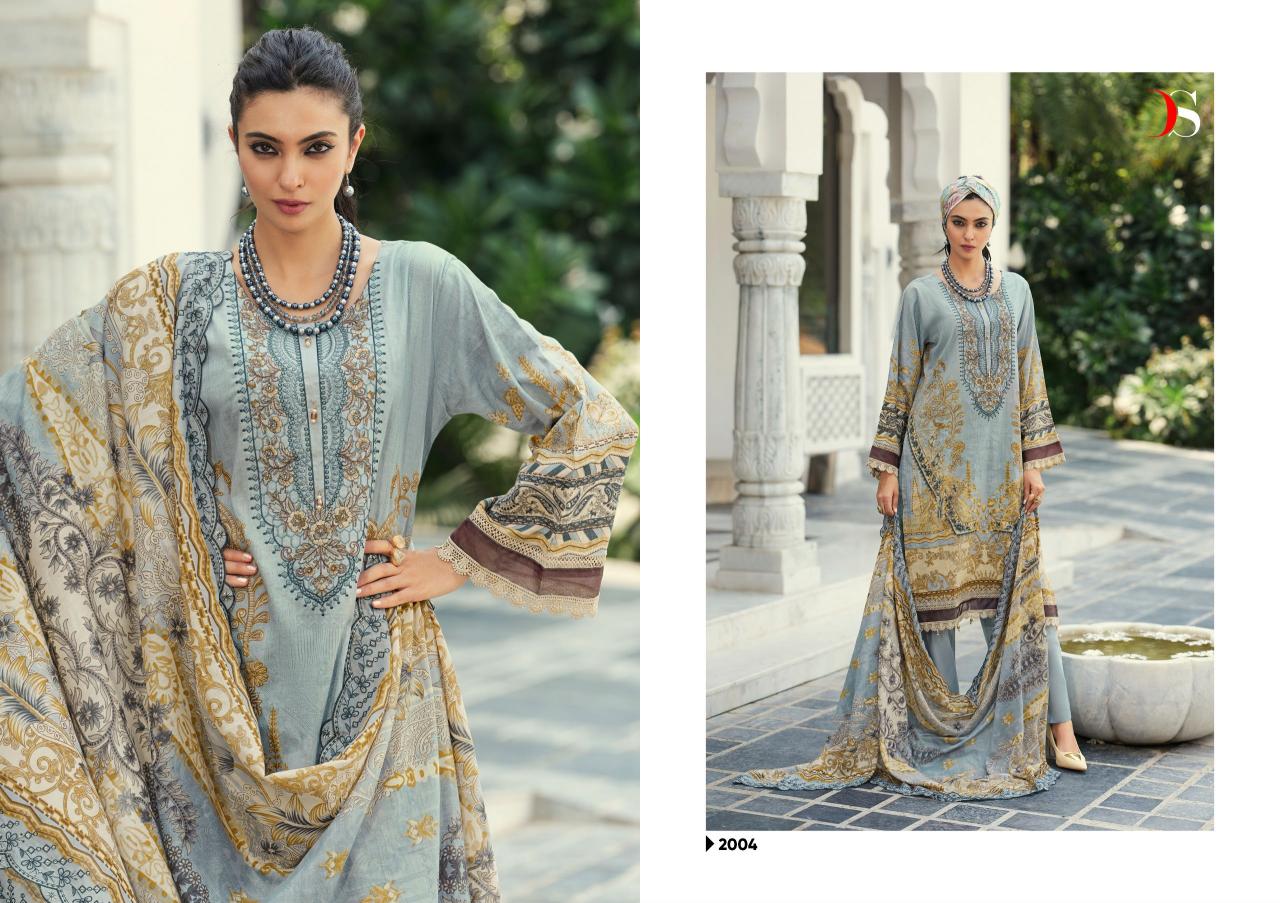 Deepsy Bin Saeed Mini vol 2 Nx catalog Chiffon Dupatta pakistani wholesale suits
