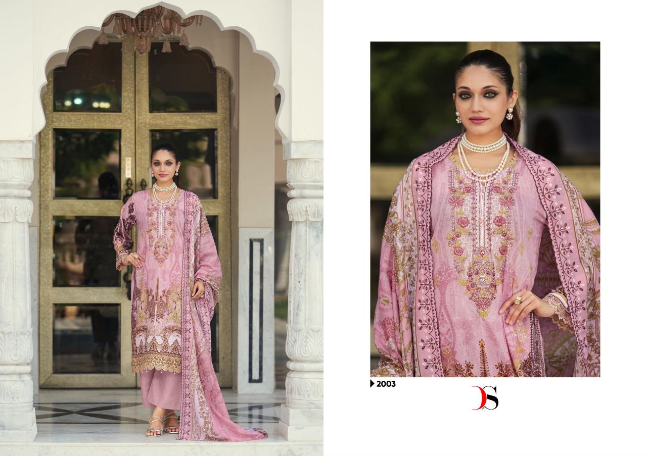 Deepsy Bin Saeed Mini vol 2 Nx catalog Chiffon Dupatta pakistani wholesale suits