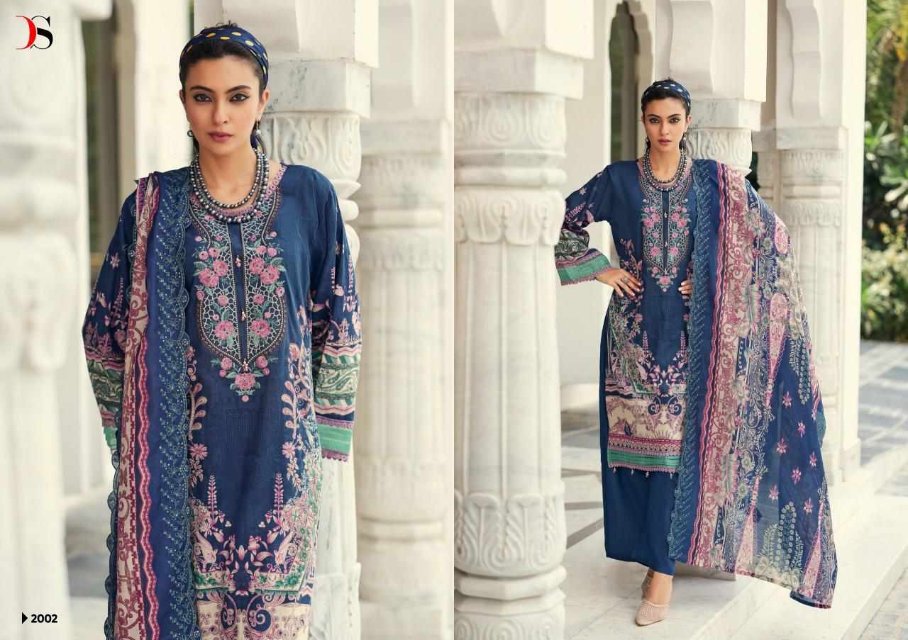 Deepsy Bin Saeed Mini vol 2 Nx catalog Cotton Dupatta pakistani suits wholesaler