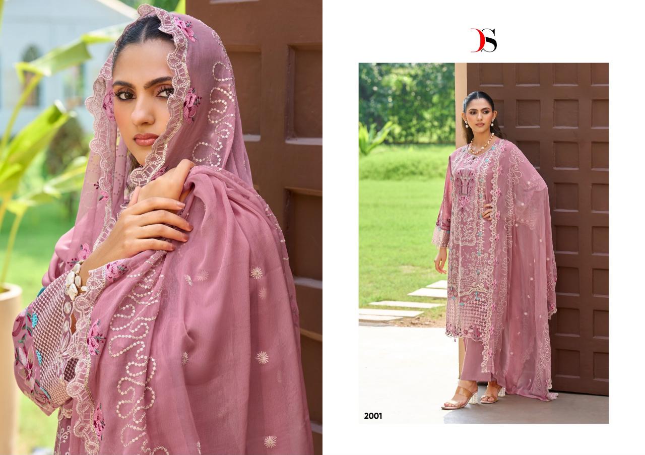 Deepsy Elaf Exclusive vol 2 catalog chiffon dupatta wholesale pakistani suits in uae