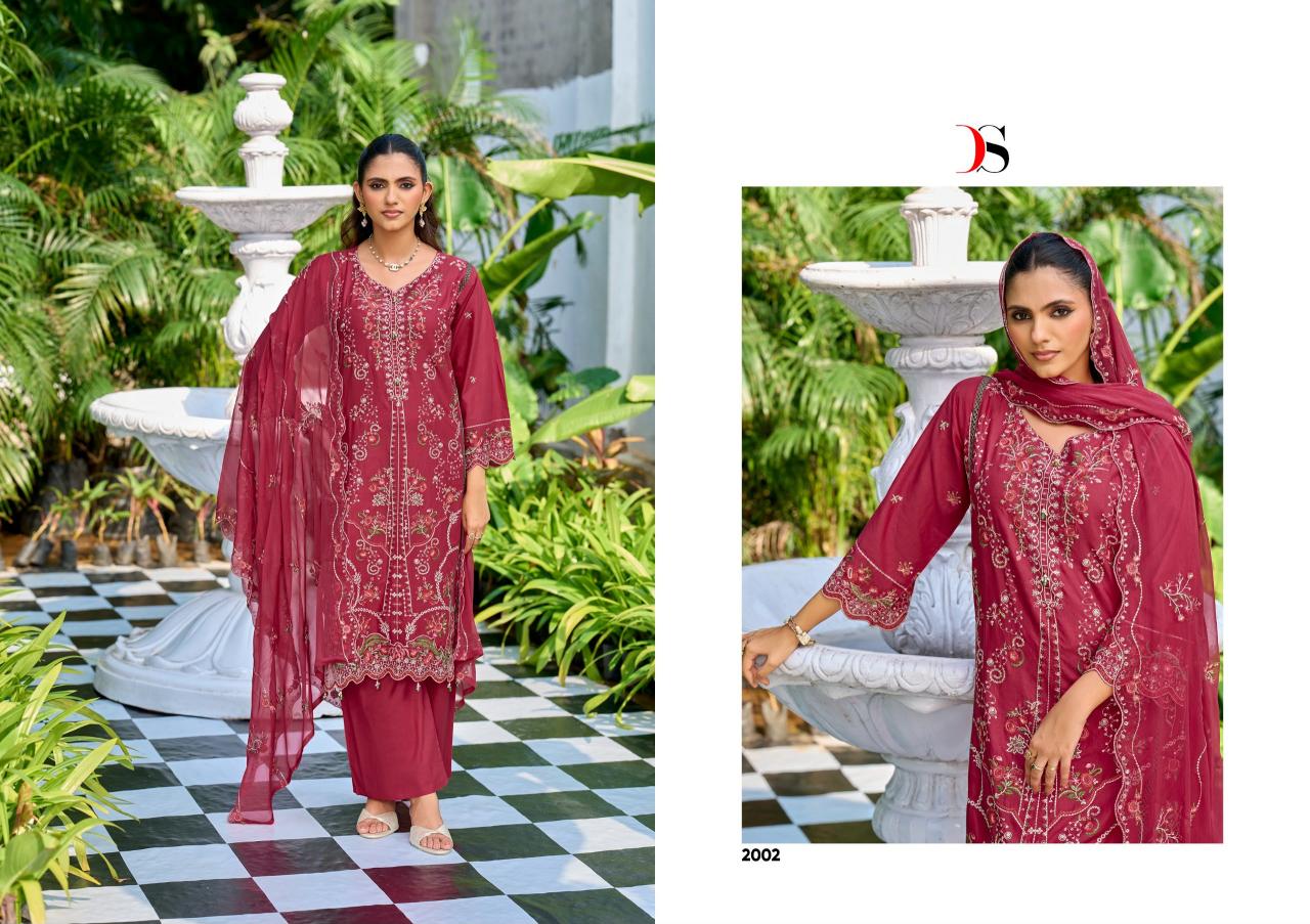 Deepsy Elaf Exclusive vol 2 catalog chiffon dupatta wholesale pakistani suits in uae