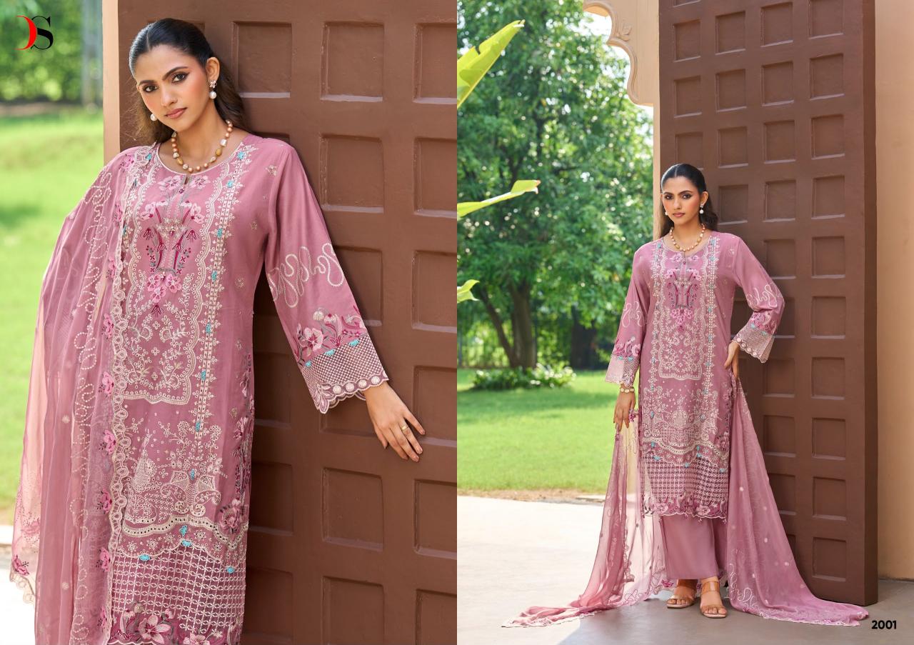 Deepsy Elaf Exclusive vol 2 catalog chiffon dupatta wholesale pakistani suits in uae