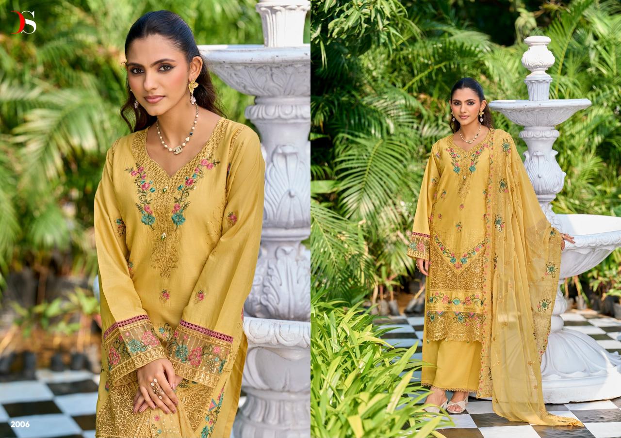 Deepsy Elaf Exclusive vol 2 catalog chiffon dupatta wholesale pakistani suits in uae