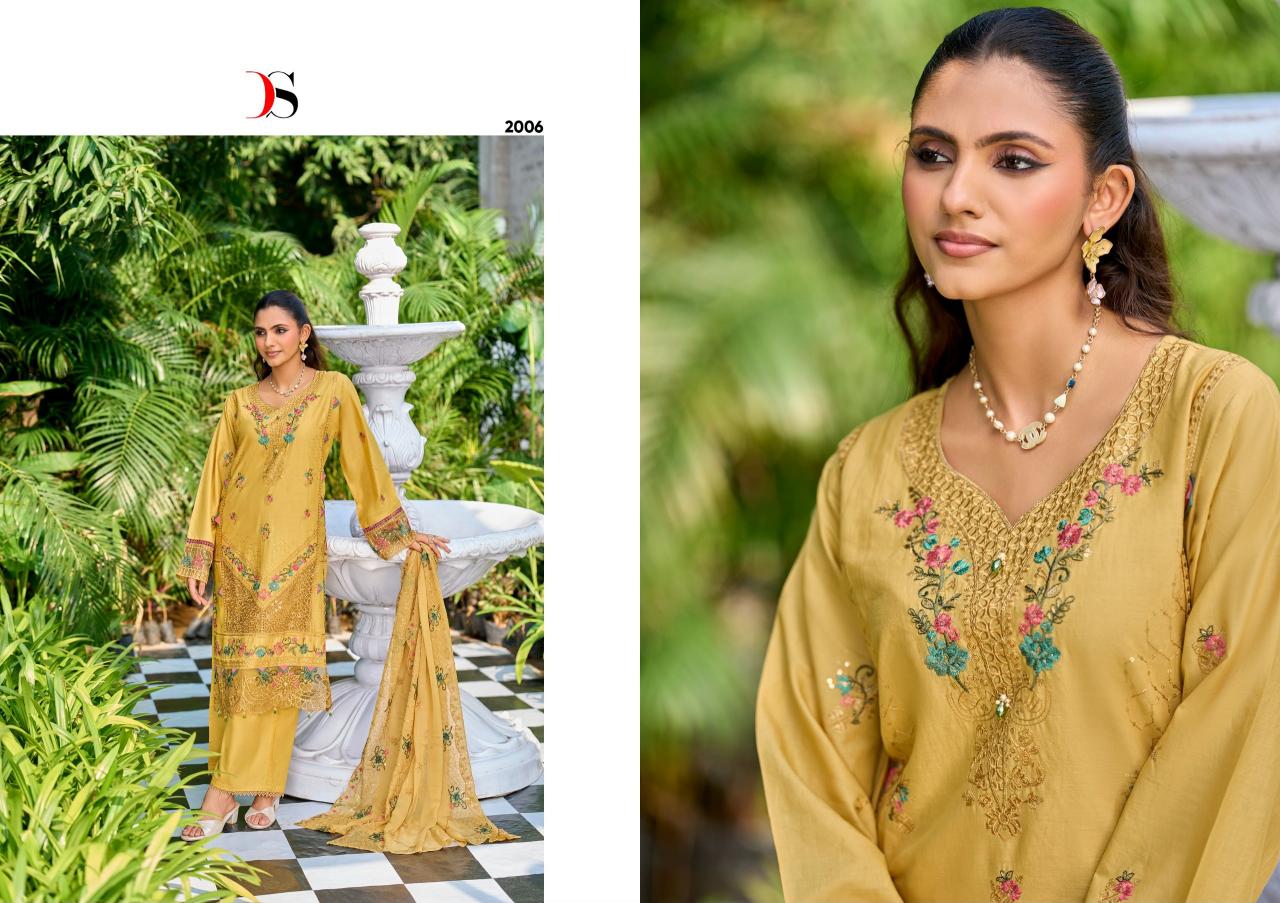 Deepsy Elaf Exclusive vol 2 catalog chiffon dupatta wholesale pakistani suits in uae