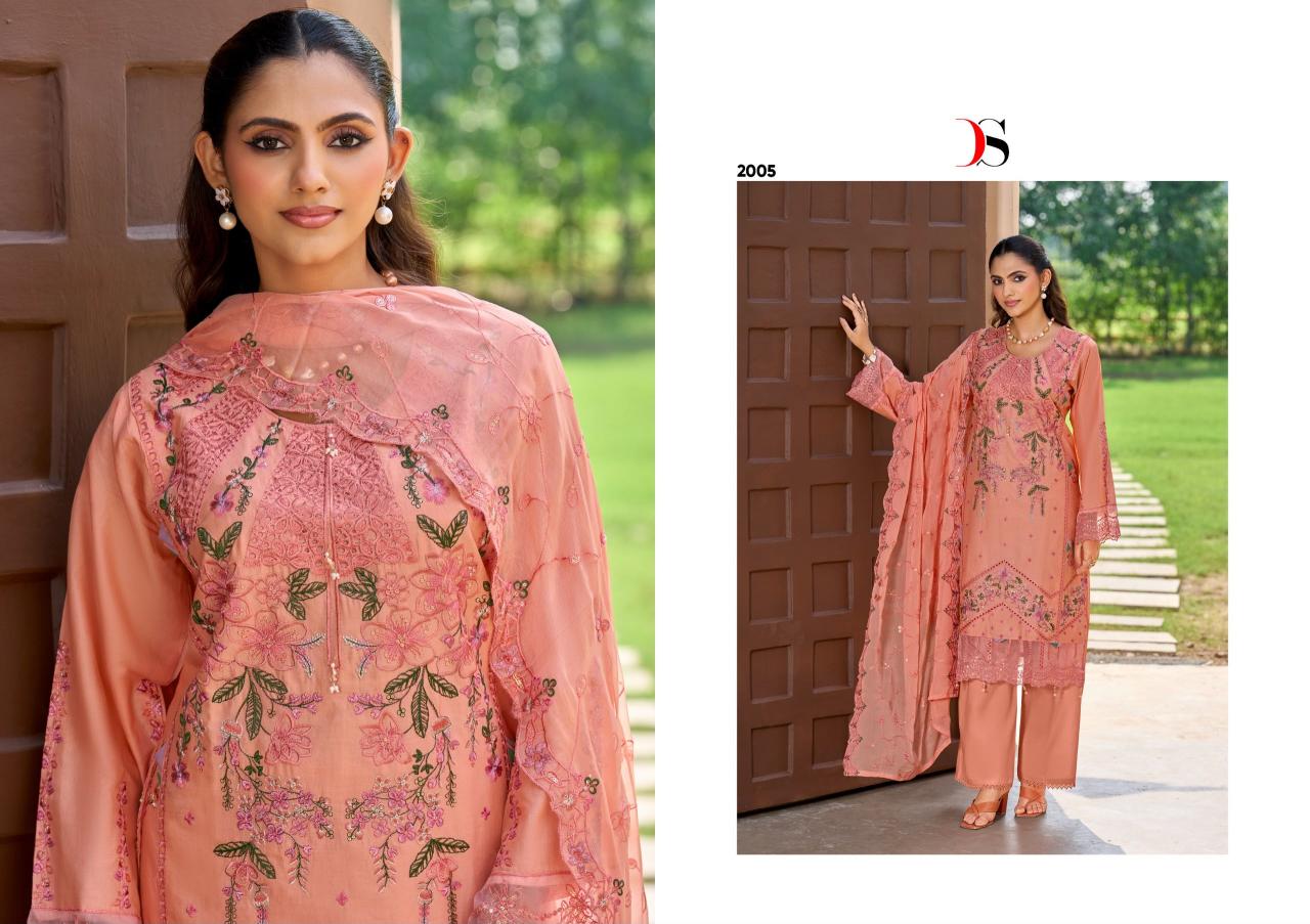 Deepsy Elaf Exclusive vol 2 catalog chiffon dupatta wholesale pakistani suits in uae