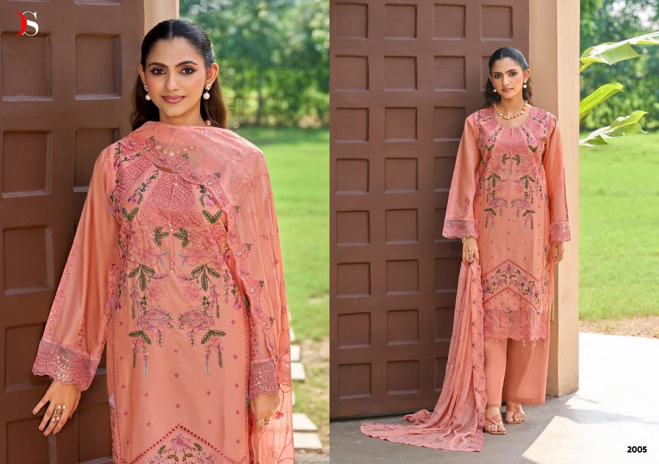 Deepsy Elaf Exclusive vol 2 catalog chiffon dupatta wholesale pakistani suits in uae
