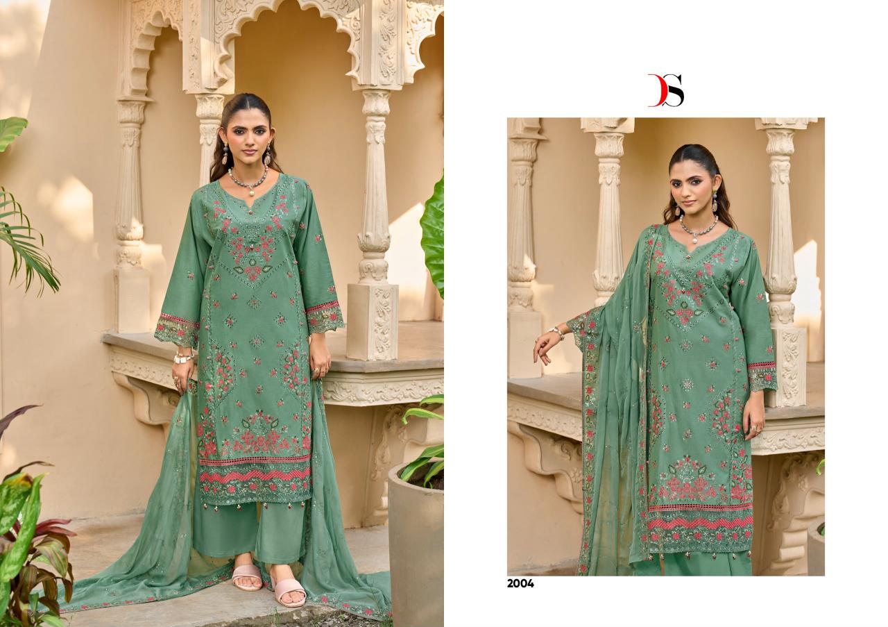 Deepsy Elaf Exclusive vol 2 catalog chiffon dupatta wholesale pakistani suits in uae