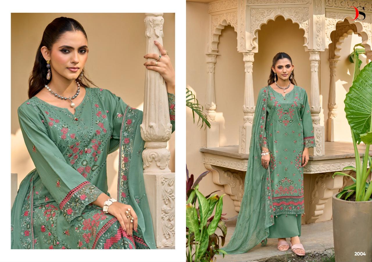 Deepsy Elaf Exclusive vol 2 catalog chiffon dupatta wholesale pakistani suits in uae