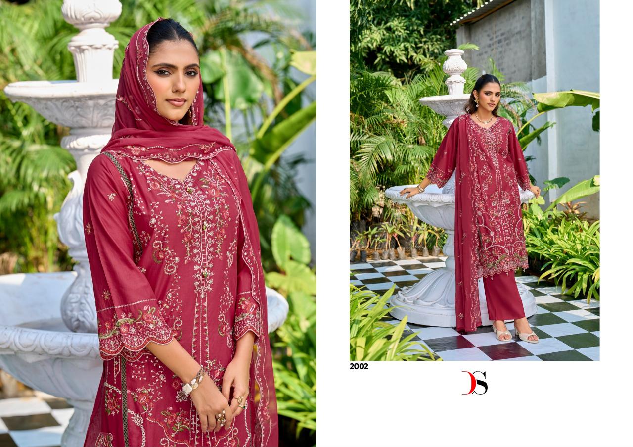 Deepsy Elaf Exclusive vol 2 catalog chiffon dupatta wholesale pakistani suits in uae