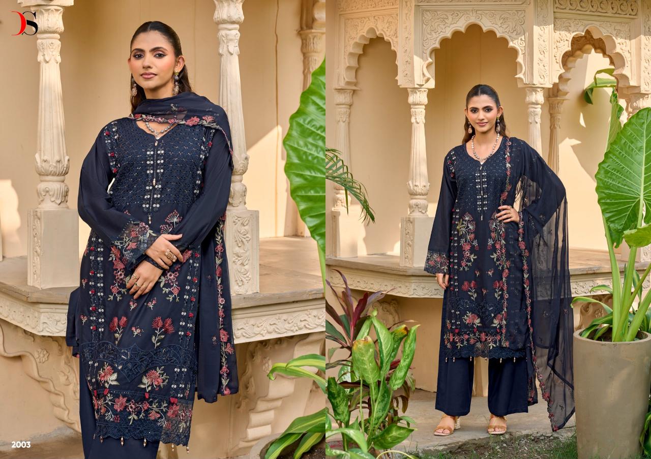 Deepsy Elaf Exclusive vol 2 catalog cotton dupatta wholesale pakistani suits online india
