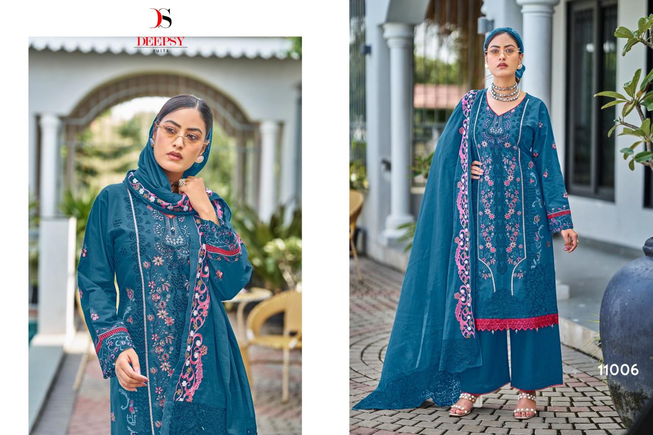 Deepsy Elaf Premium vol 11 catalog pakistani suits online india wholesale