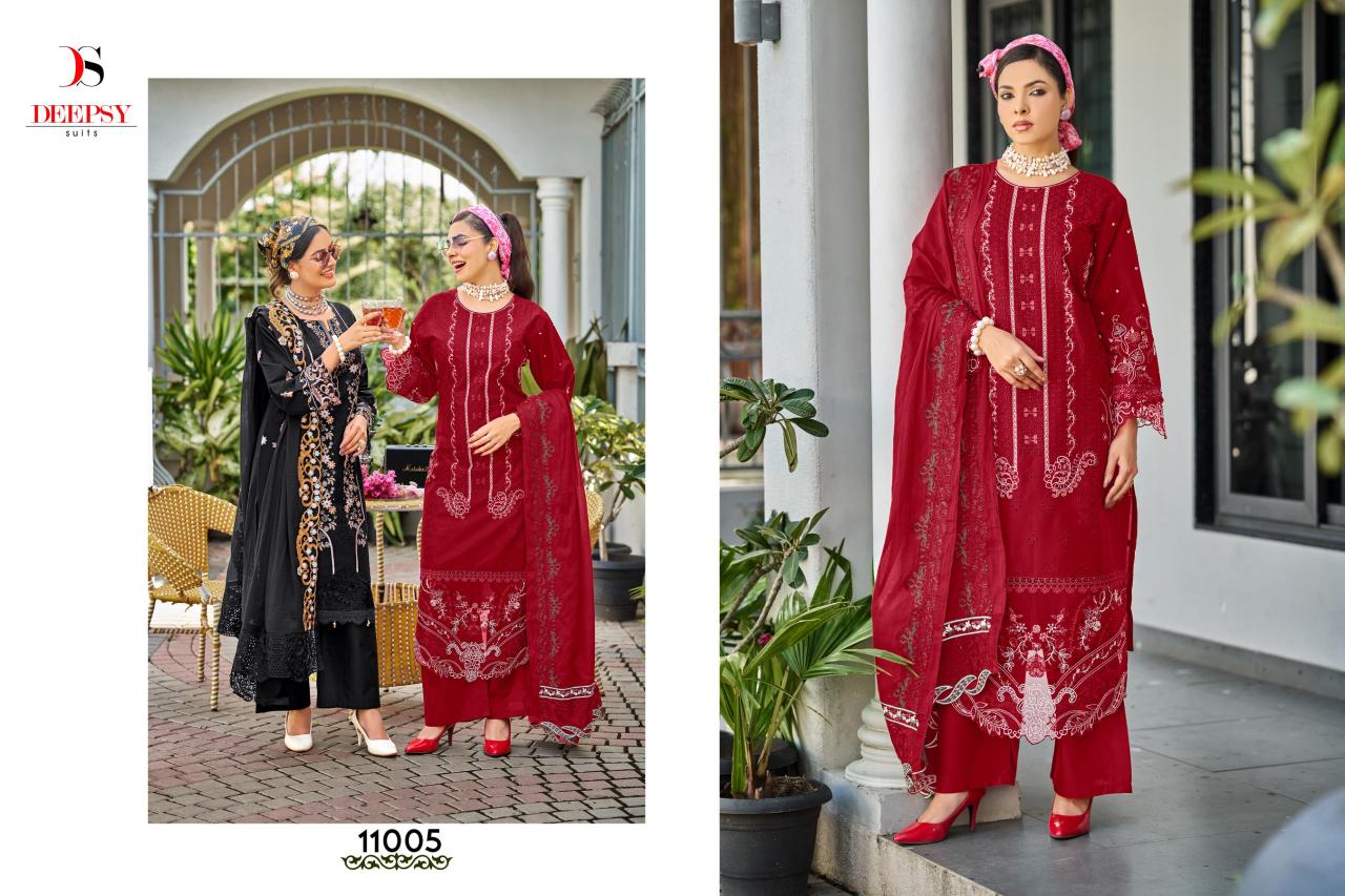 Deepsy Elaf Premium vol 11 catalog pakistani suits online india wholesale