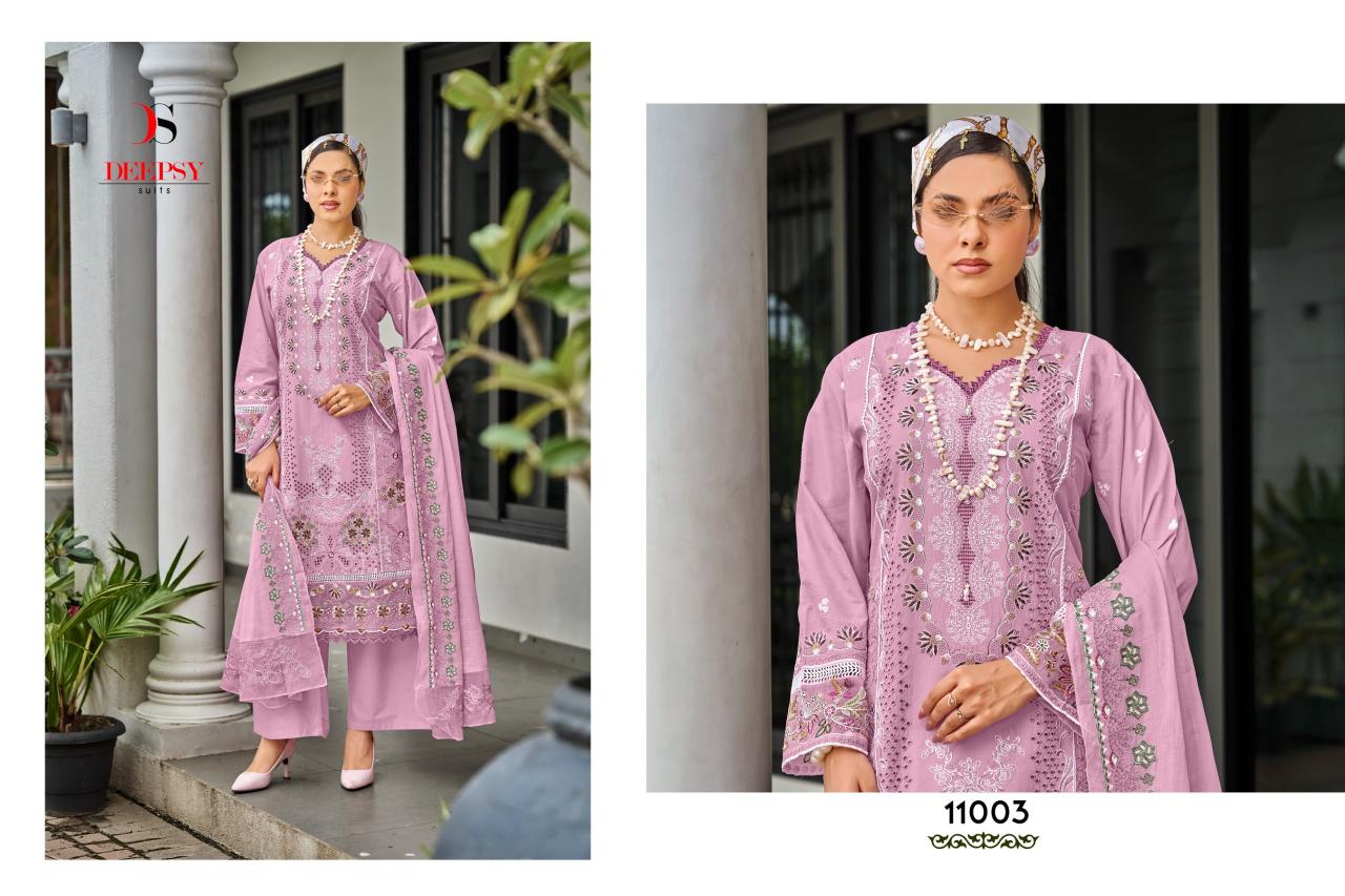 Deepsy Elaf Premium vol 11 catalog pakistani suits online india wholesale