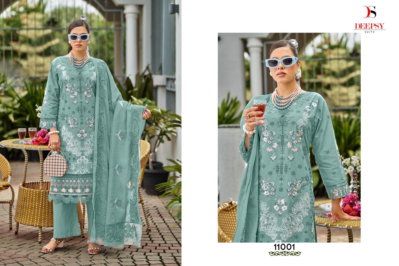 Deepsy Elaf Premium vol 11 catalog pakistani suits online india wholesale