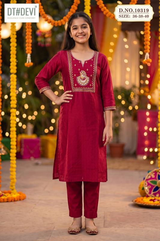Dt Devi Kalapi vol 5 10319 catalog wholesale kids wear for business surat