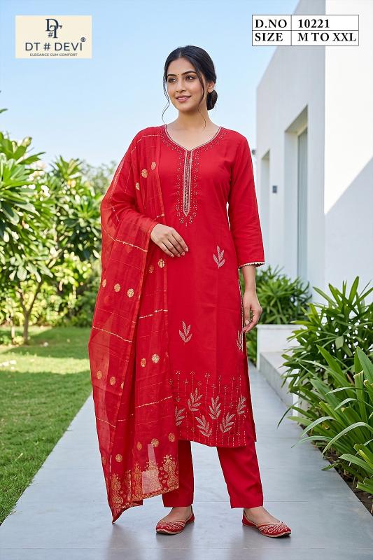 Dt Devi Medhika vol 2 10221 catalog surat wholesale kurtis online