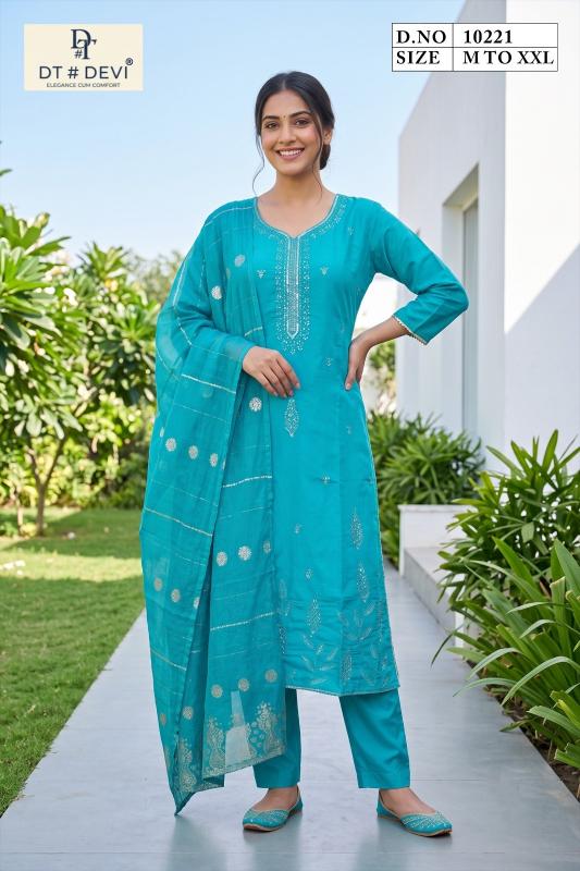 Dt Devi Medhika vol 2 10221 catalog surat wholesale kurtis online