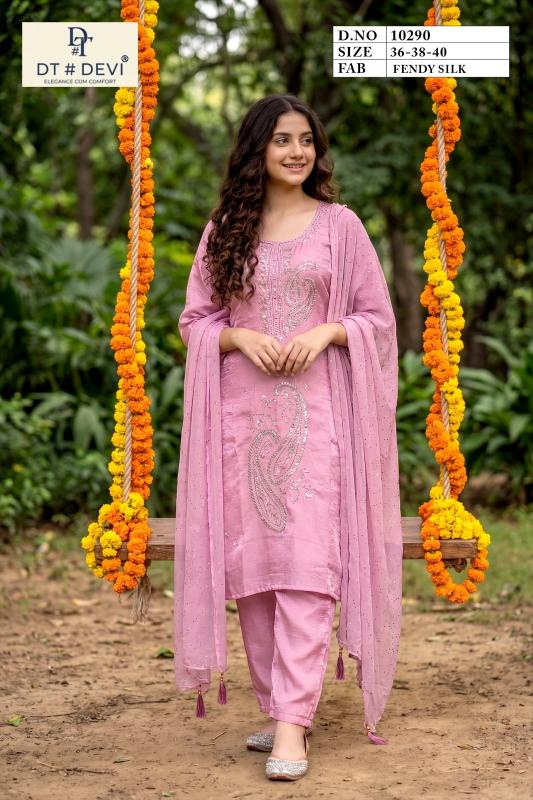 Dt Devi Minisha 10290 catalog kids wear wholesale market in surat