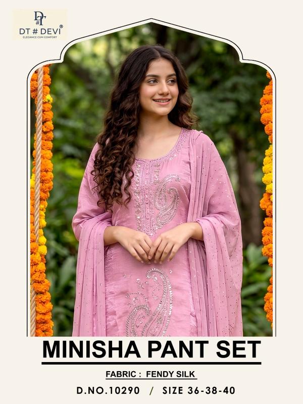 Dt Devi Minisha 10290 catalog kids wear wholesale market in surat