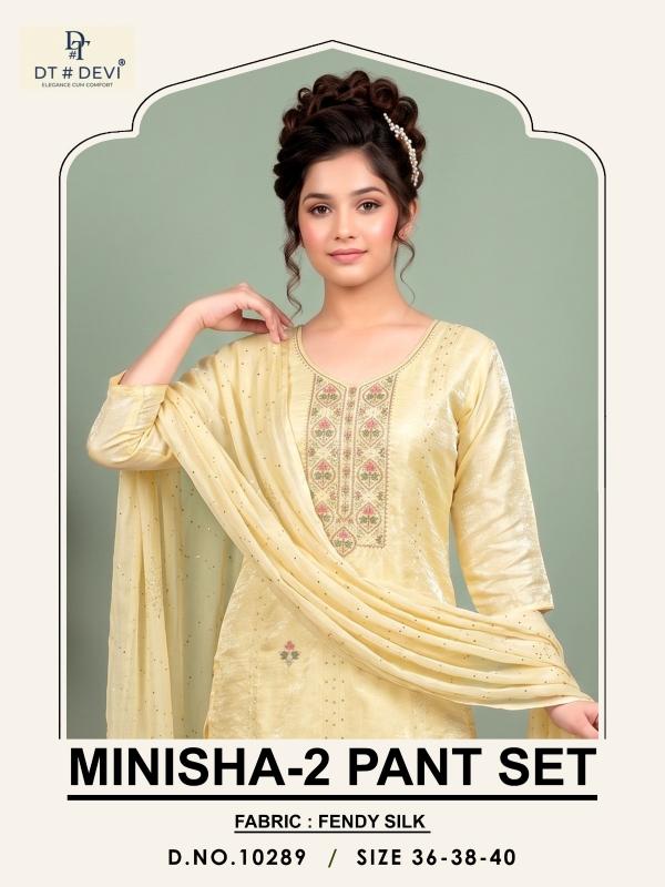 Dt Devi Minisha vol 2 10289 catalog www ahmedabad kurti wholesale