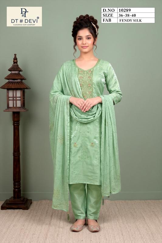 Dt Devi Minisha vol 2 10289 catalog www ahmedabad kurti wholesale
