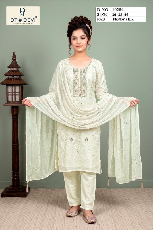 Dt Devi Minisha vol 2 10289 catalog www ahmedabad kurti wholesale