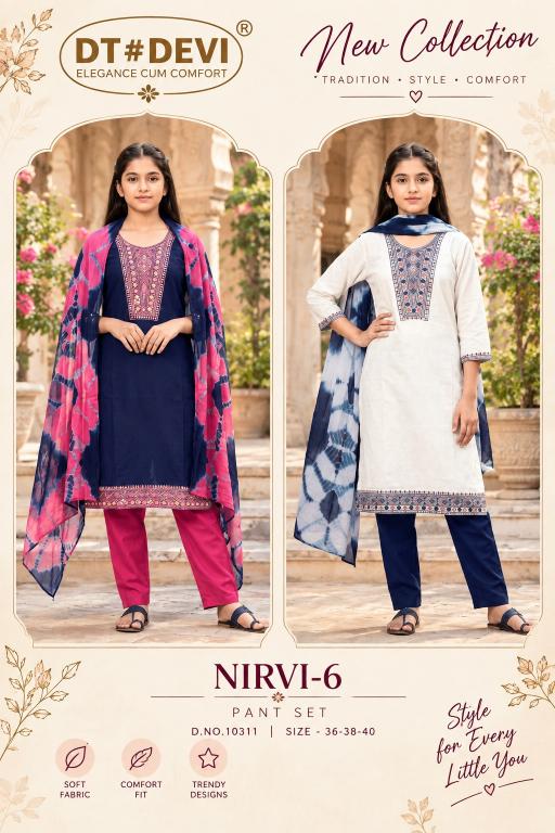 Dt Devi Nirvi vol 6 10311 catalog kids clothing manufacturer in India