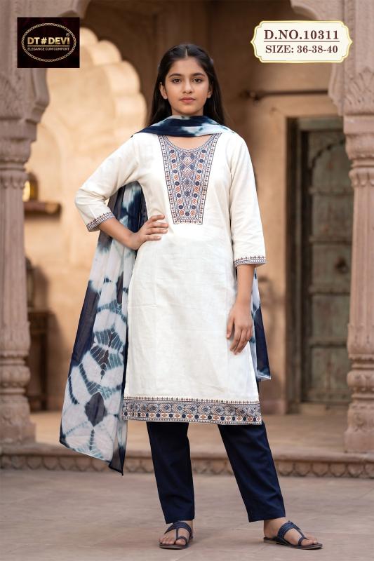 Dt Devi Nirvi vol 6 10311 catalog kids clothing manufacturer in India