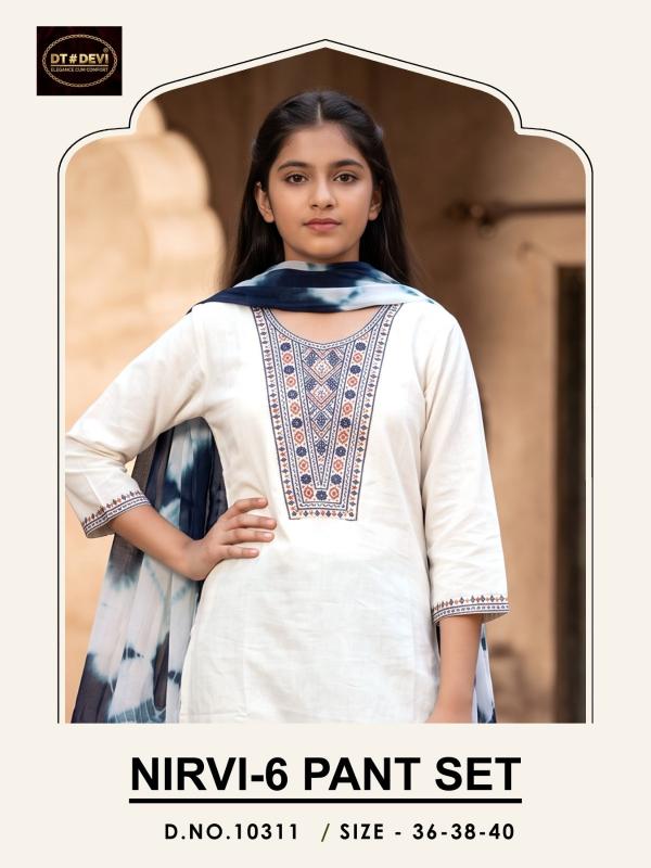 Dt Devi Nirvi vol 6 10311 catalog kids clothing manufacturer in India