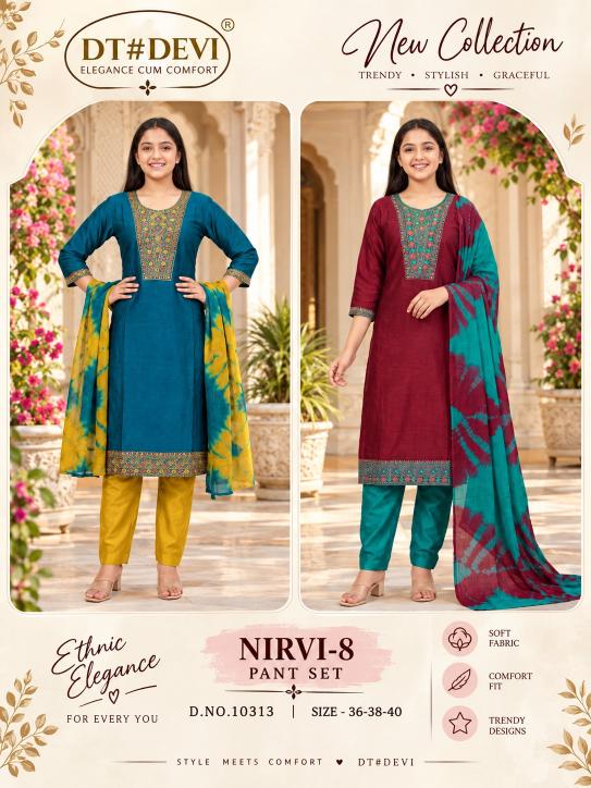Dt Devi Nirvi vol 8 10313 catalog kids wear wholesale market