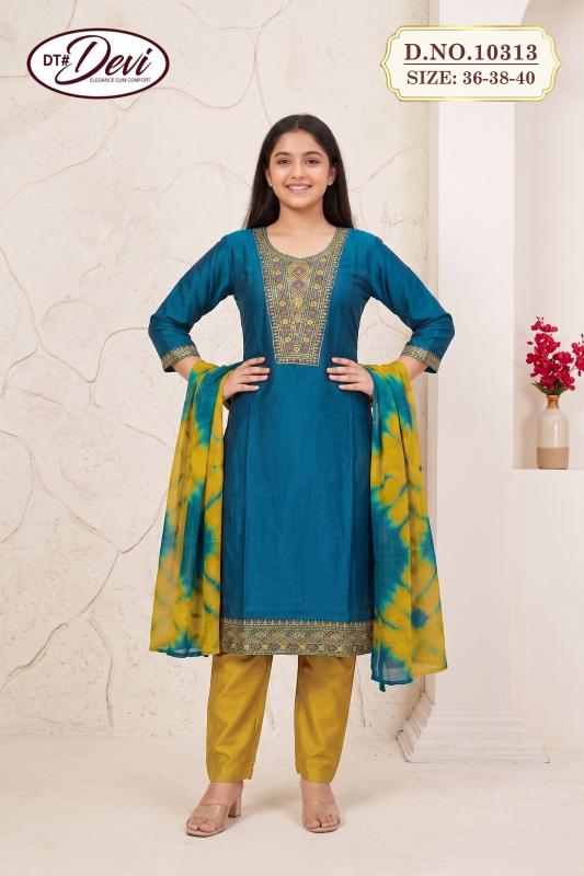 Dt Devi Nirvi vol 8 10313 catalog kids wear wholesale market