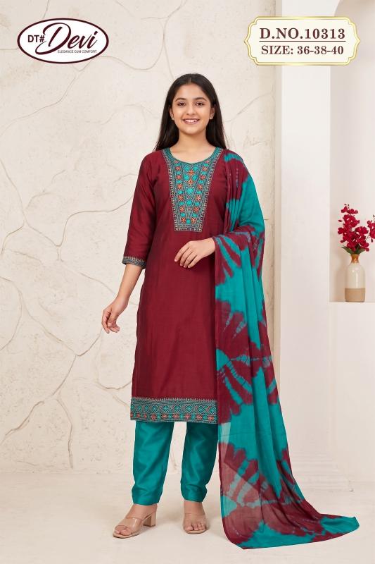 Dt Devi Nirvi vol 8 10313 catalog kids wear wholesale market