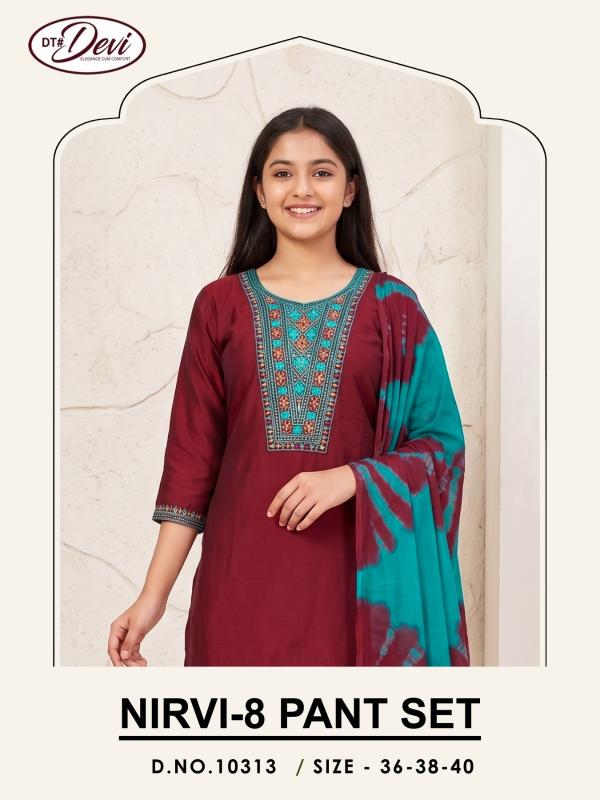 Dt Devi Nirvi vol 8 10313 catalog kids wear wholesale market